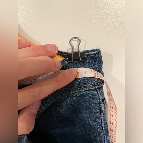 LEVIS 724 HIGH RISE STRAIGHT - Picture 6 of 7